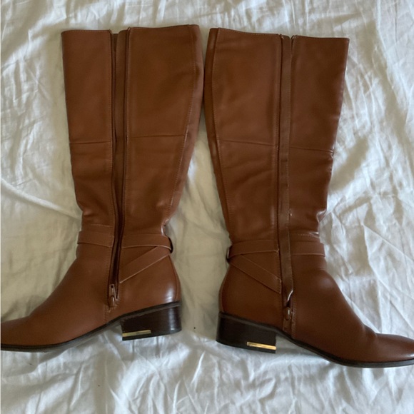 Brown Riding Boots - Picture 3 of 8